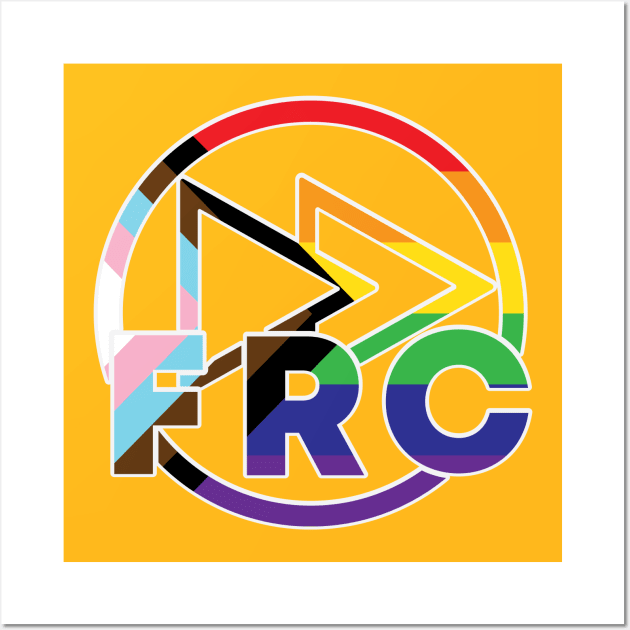 FRC Pride 2021 Wall Art by Fanthropy Running Clubs